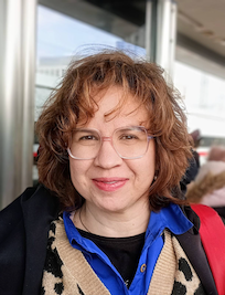 A photo of Jana P. Francová.
